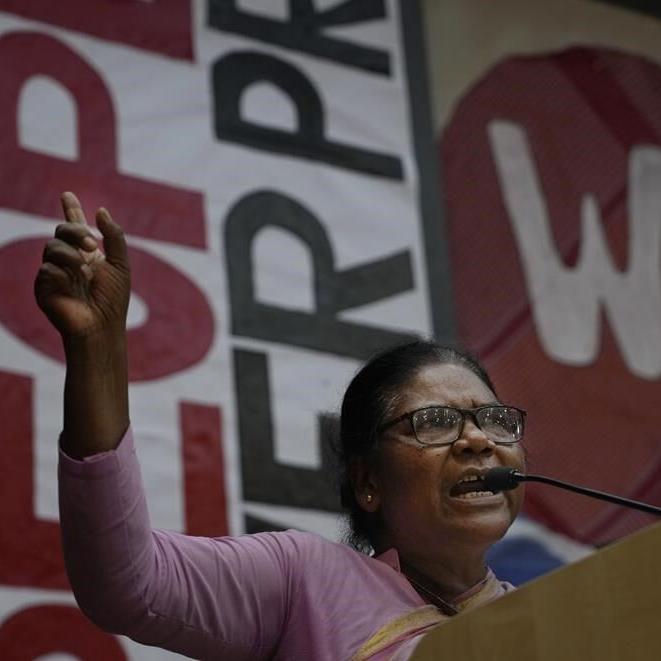 Indian police stop a conference of activists and academics discussing G20 issues ahead of summit